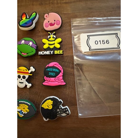 20 Bad Bunny Dunkin Donuts  Shoe Charms Multiple Characters Fits Crocs - Picture 4 of 4